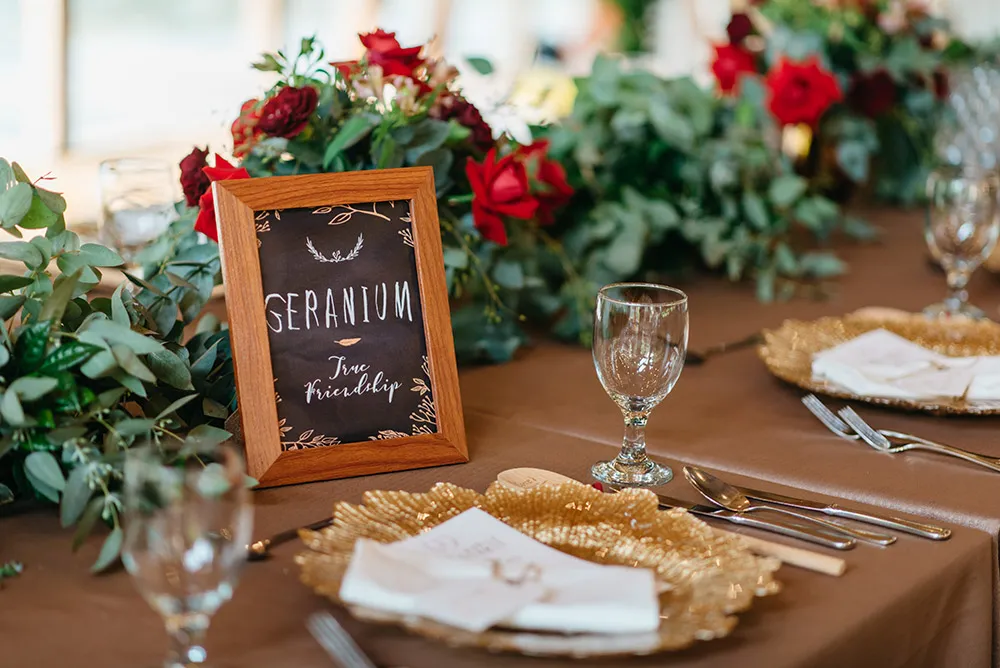 Photo by Peter Herman Photography. Styling by The PeakXperience. theweddingnotebook.com