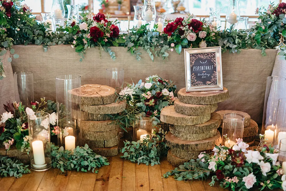 Photo by Peter Herman Photography. Styling by The PeakXperience. theweddingnotebook.com