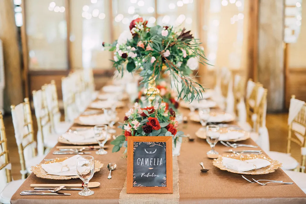 Photo by Peter Herman Photography. Styling by The PeakXperience. theweddingnotebook.com