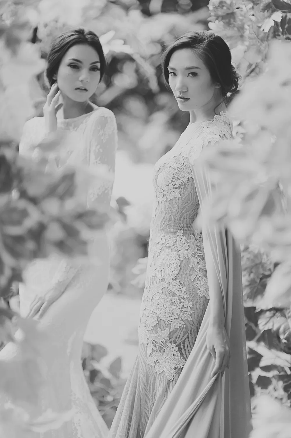 Von Lazaro Bridal Collection. Photo by Jaja Lifestyle Photography. theweddingnotebook.com