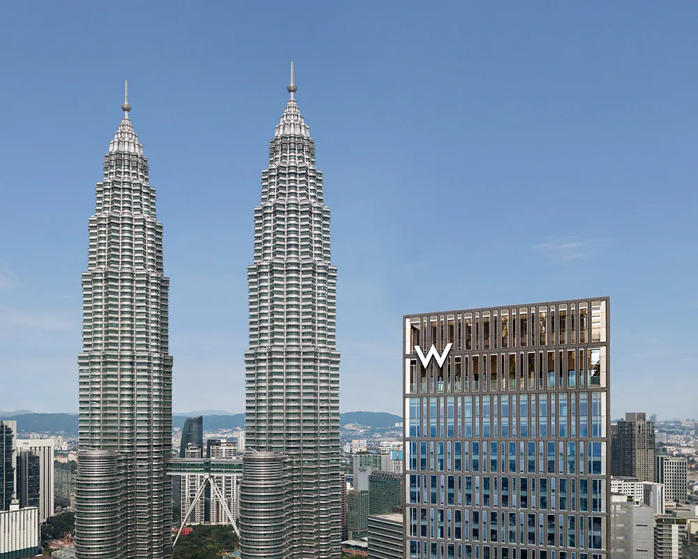 W Kuala Lumpur. theweddingnotebook.com