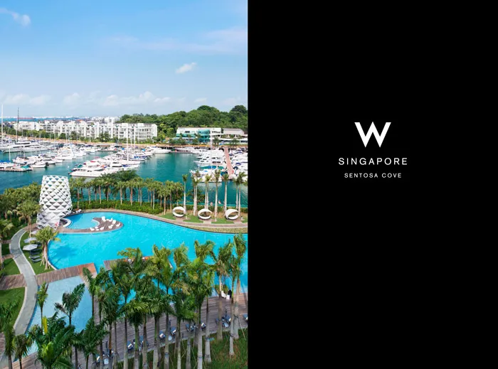 W Singapore – Sentosa Cove