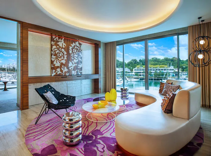 W Singapore – Sentosa Cove