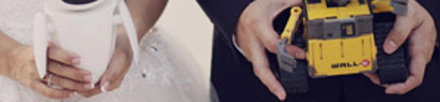 Wall-E Falls For Eve