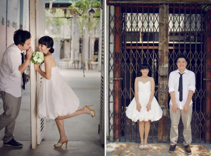 Photography by U Wang Studio. theweddingnotebook.com