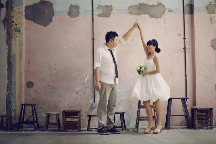 Photography by U Wang Studio. theweddingnotebook.com