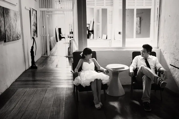 Photography by U Wang Studio. theweddingnotebook.com