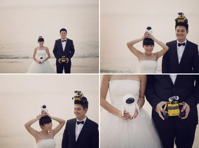 Photography by U Wang Studio. theweddingnotebook.com