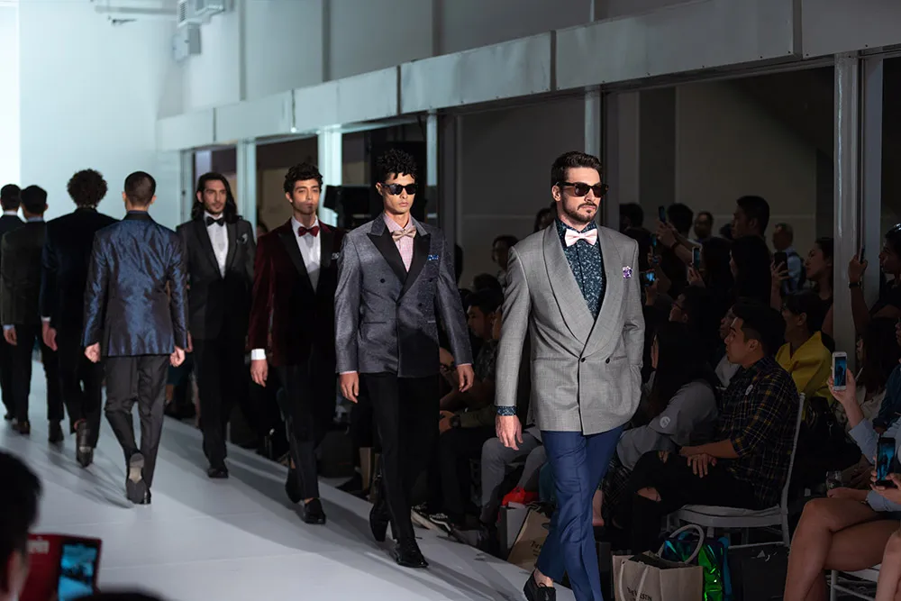 Wardrobe ‘Wedding Bells Collection’ at WAF2019. theweddingnotebook.com