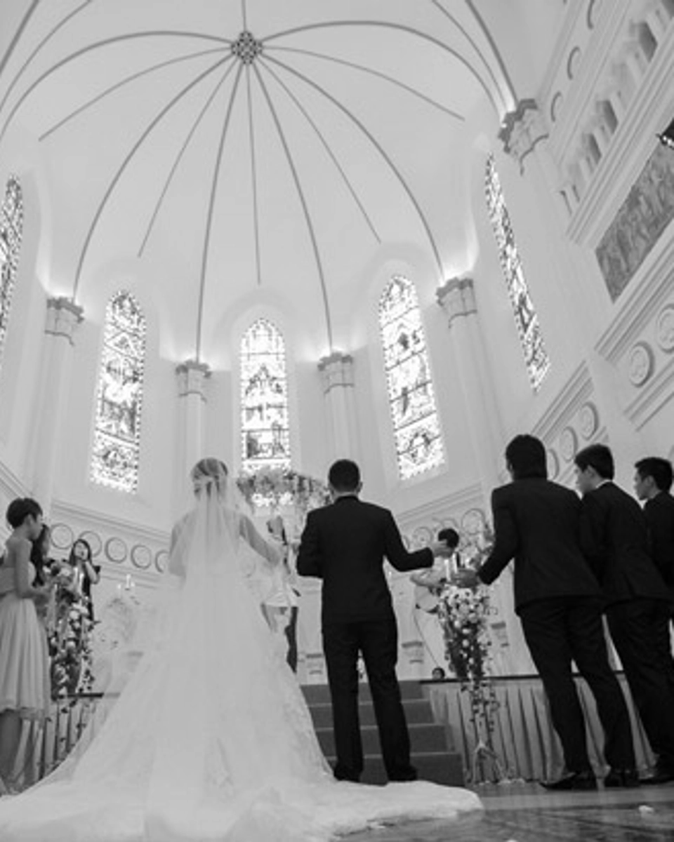 Enchanted Wedding At CHIJMES