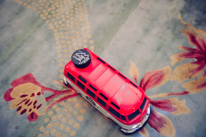 Creative ring bearer. Multifolds Photography. theweddingnotebook.com