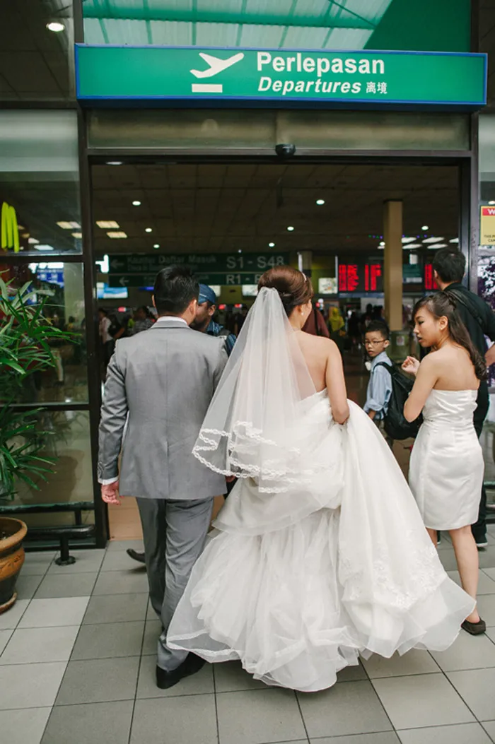 Photo by Milan Teh. theweddingnotebook.com