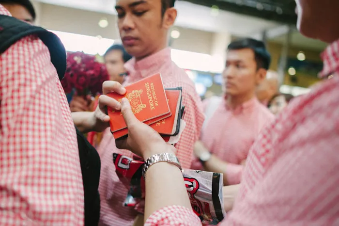 Photo by Milan Teh. theweddingnotebook.com