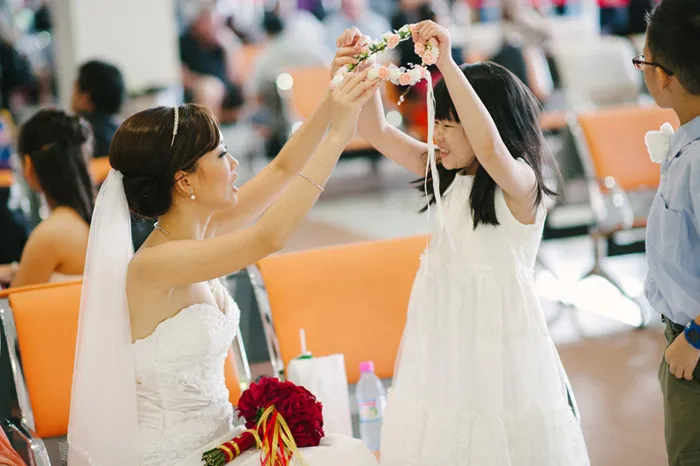 Photo by Milan Teh. theweddingnotebook.com