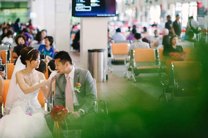 Photo by Milan Teh. theweddingnotebook.com