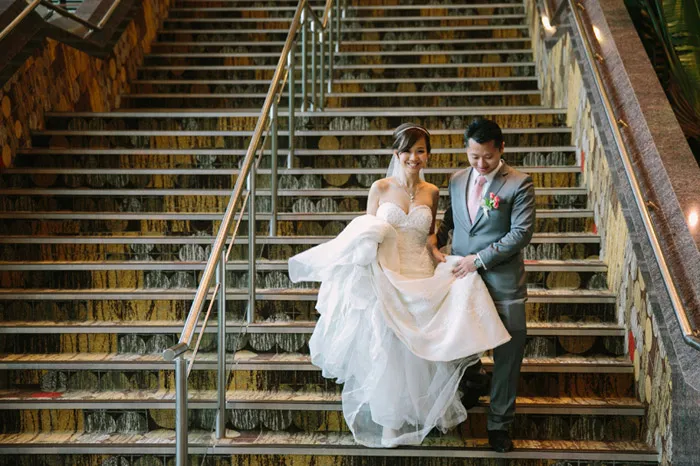 Photo by Milan Teh. theweddingnotebook.com