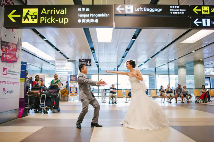 Photo by Milan Teh. theweddingnotebook.com