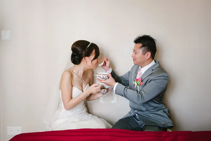 Photo by Milan Teh. theweddingnotebook.com