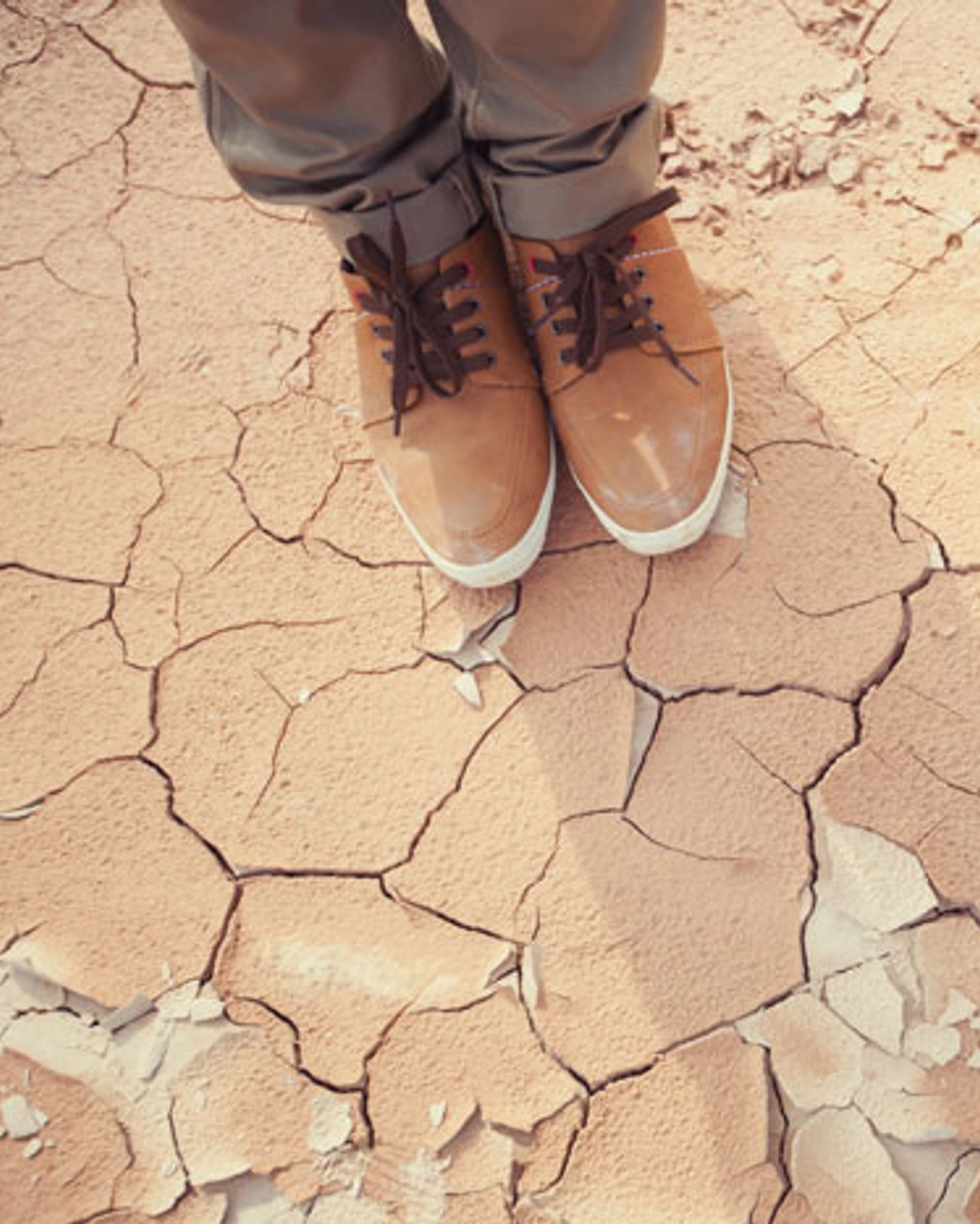 When The Ground Gave Way