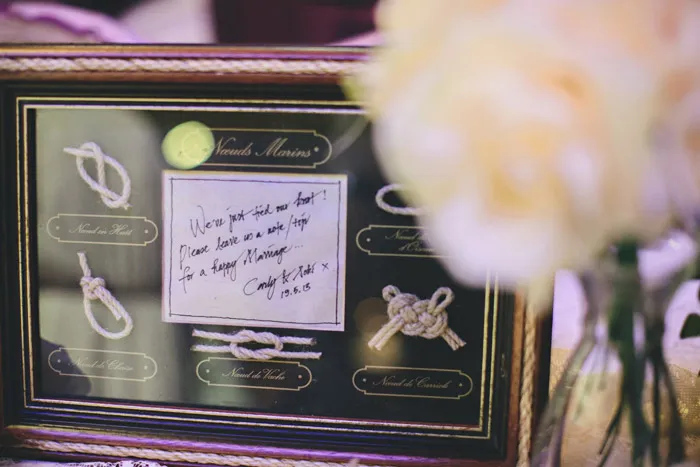 Photo by History Studio. theweddingnotebook.com