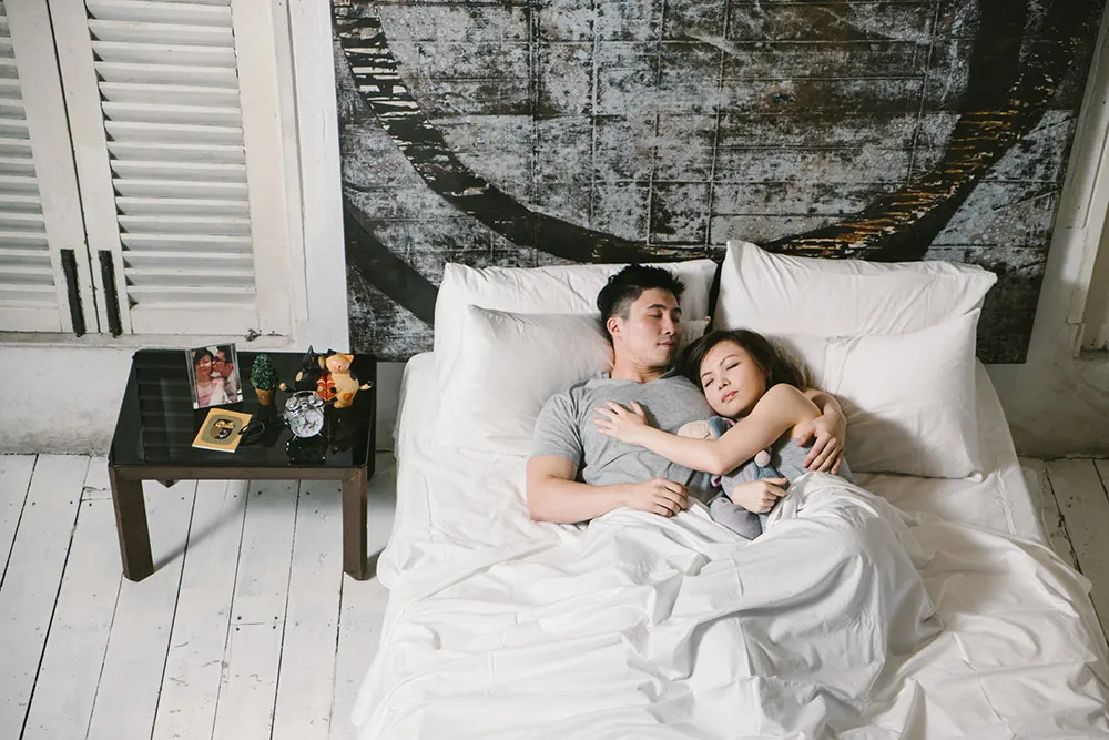 Photo by Shanghwan Celestial Gallery. theweddingnotebook.com