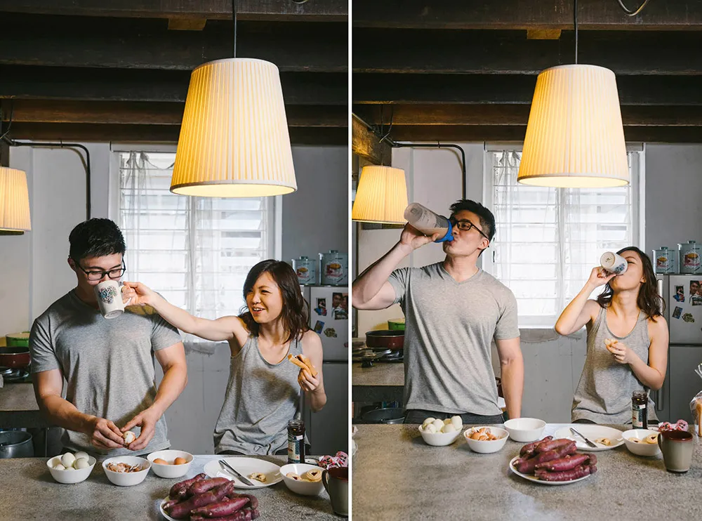 Photo by Shanghwan Celestial Gallery. theweddingnotebook.com