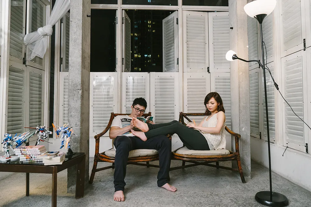 Photo by Shanghwan Celestial Gallery. theweddingnotebook.com