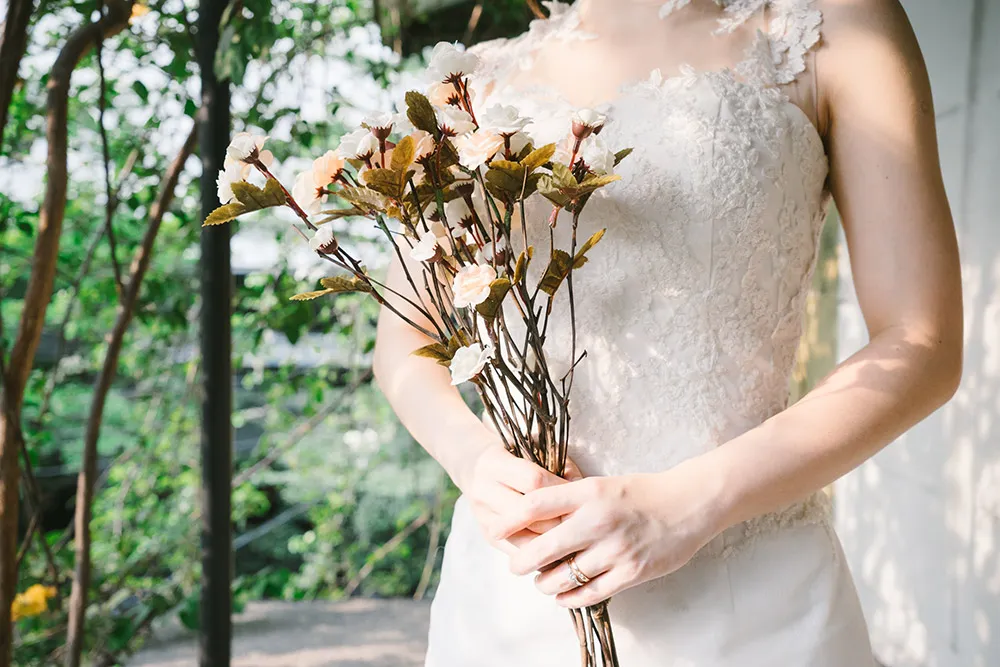 Photo by Shanghwan Celestial Gallery. theweddingnotebook.com