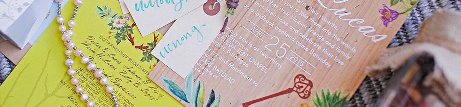 Whimsical Woodland Destination Wedding