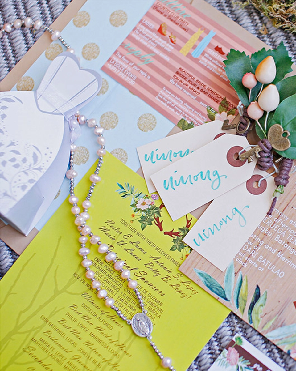 Whimsical Woodland Destination Wedding