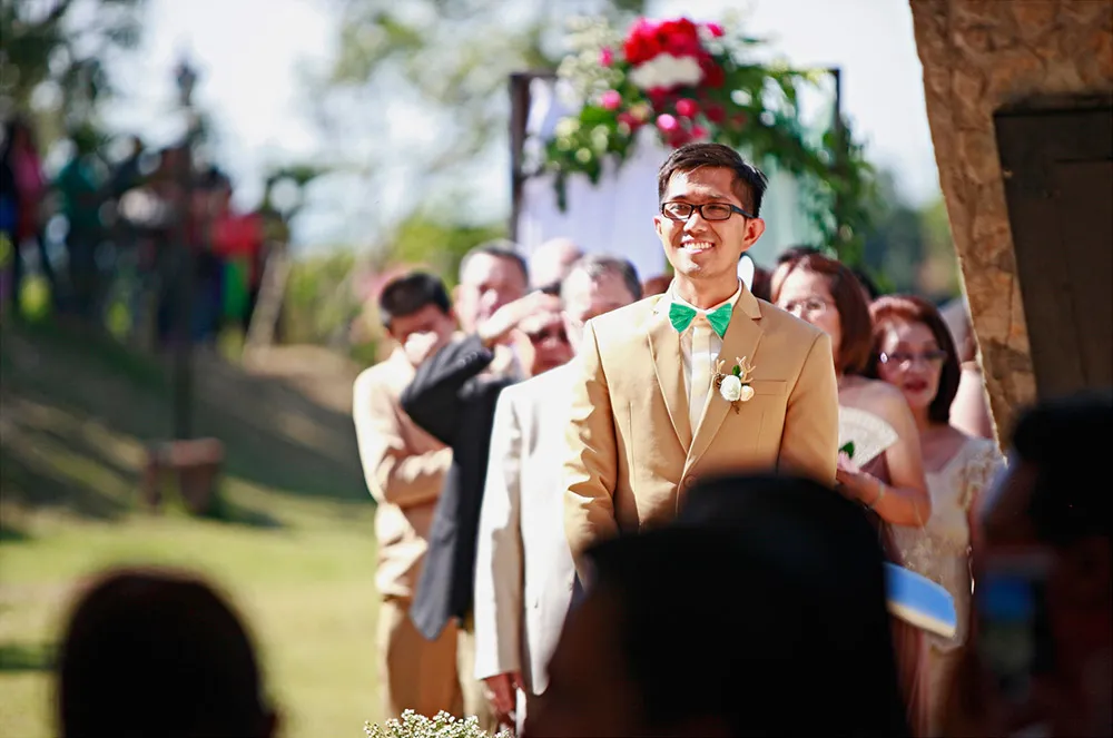 Photo by Cherryblocks. theweddingnotebook.com