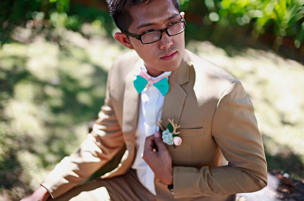 Photo by Cherryblocks. theweddingnotebook.com