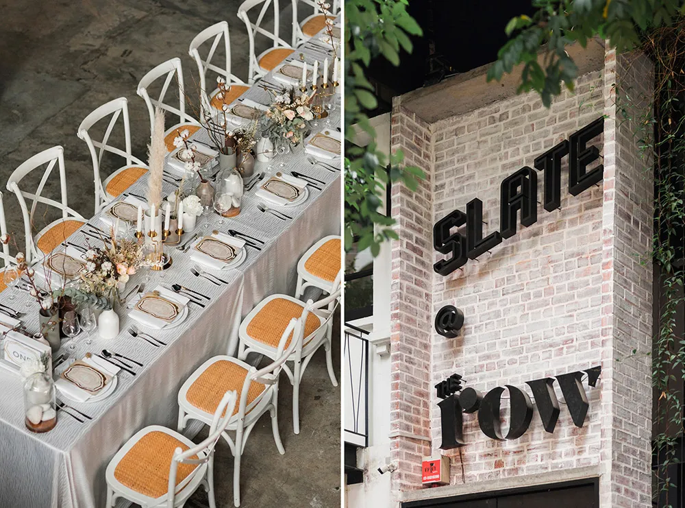 The Westin Kuala Lumpur The Slate Wedding. Photo by Inlight Photos. theweddingnotebook.com