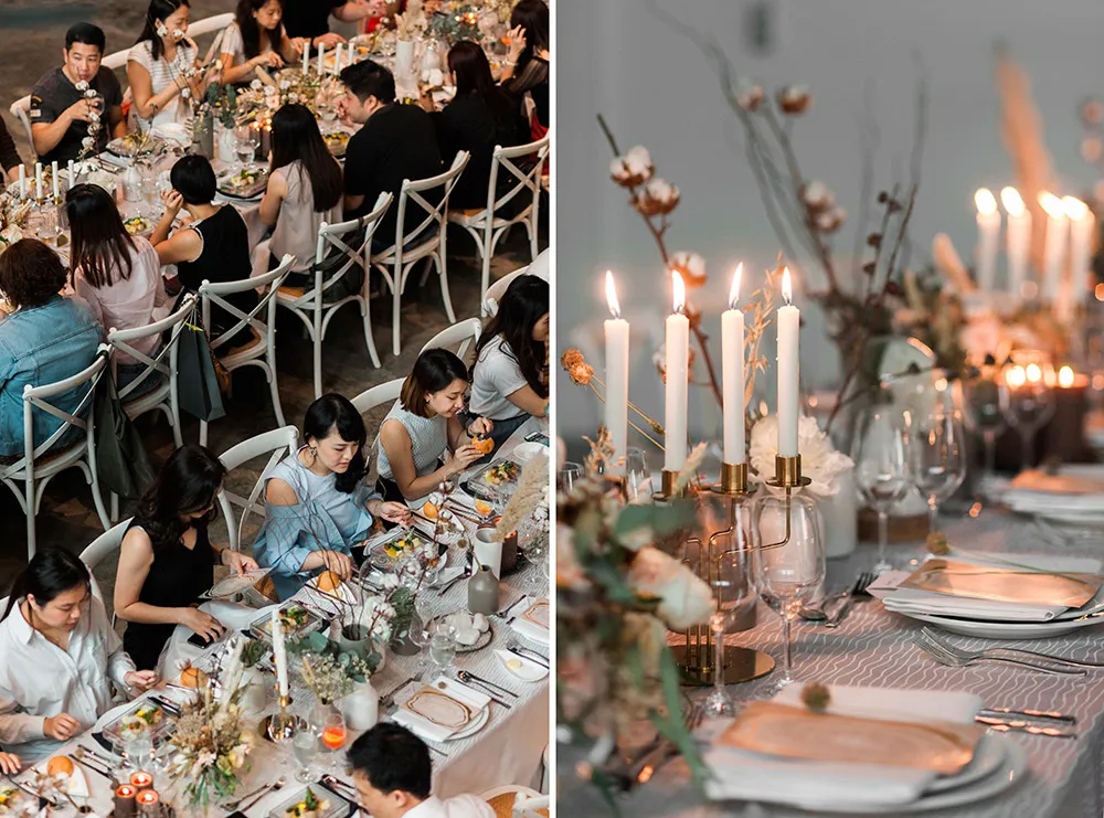 The Westin Kuala Lumpur The Slate Wedding. Photo by Inlight Photos. theweddingnotebook.com