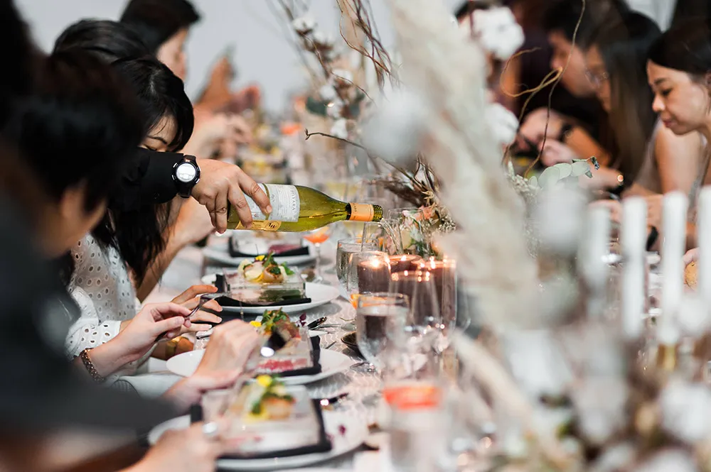 The Westin Kuala Lumpur The Slate Wedding. Photo by Inlight Photos. theweddingnotebook.com