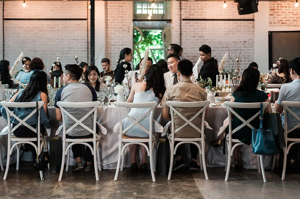 The Westin Kuala Lumpur The Slate Wedding. Photo by Inlight Photos. theweddingnotebook.com