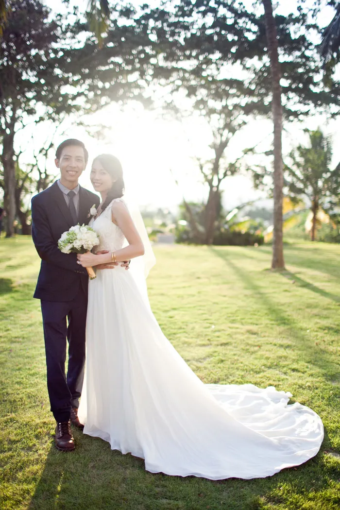 Garden wedding at Hotel Equatorial Bangi. Photo by Anna-Rina. theweddingnotebook.com