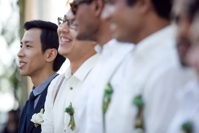 Garden wedding at Hotel Equatorial Bangi. Photo by Anna-Rina. theweddingnotebook.com