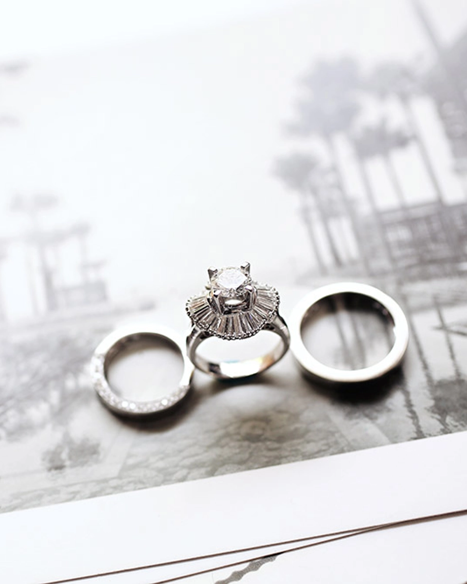 White On White Wedding At Alila Villas Uluwatu