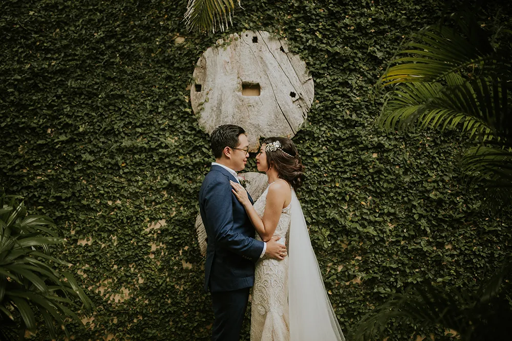 Photo by Punyan Photography. theweddingnotebook.com