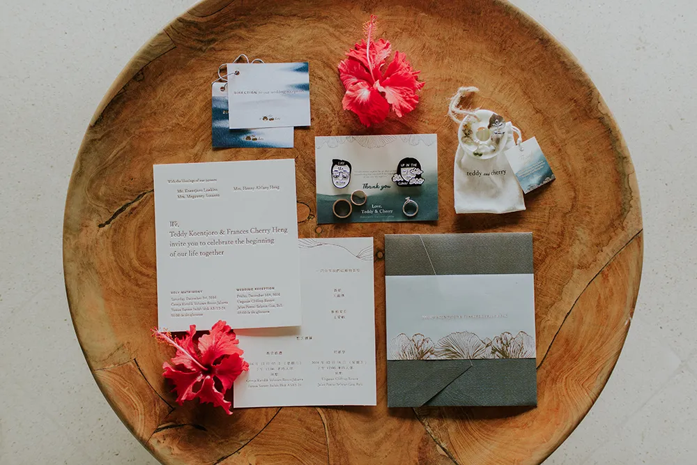 Photo by Punyan Photography. theweddingnotebook.com