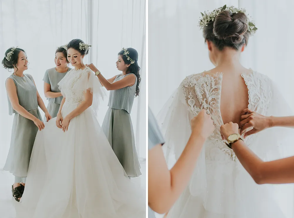 Photo by Punyan Photography. theweddingnotebook.com