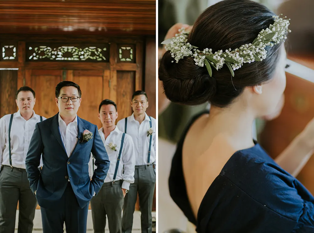 Photo by Punyan Photography. theweddingnotebook.com