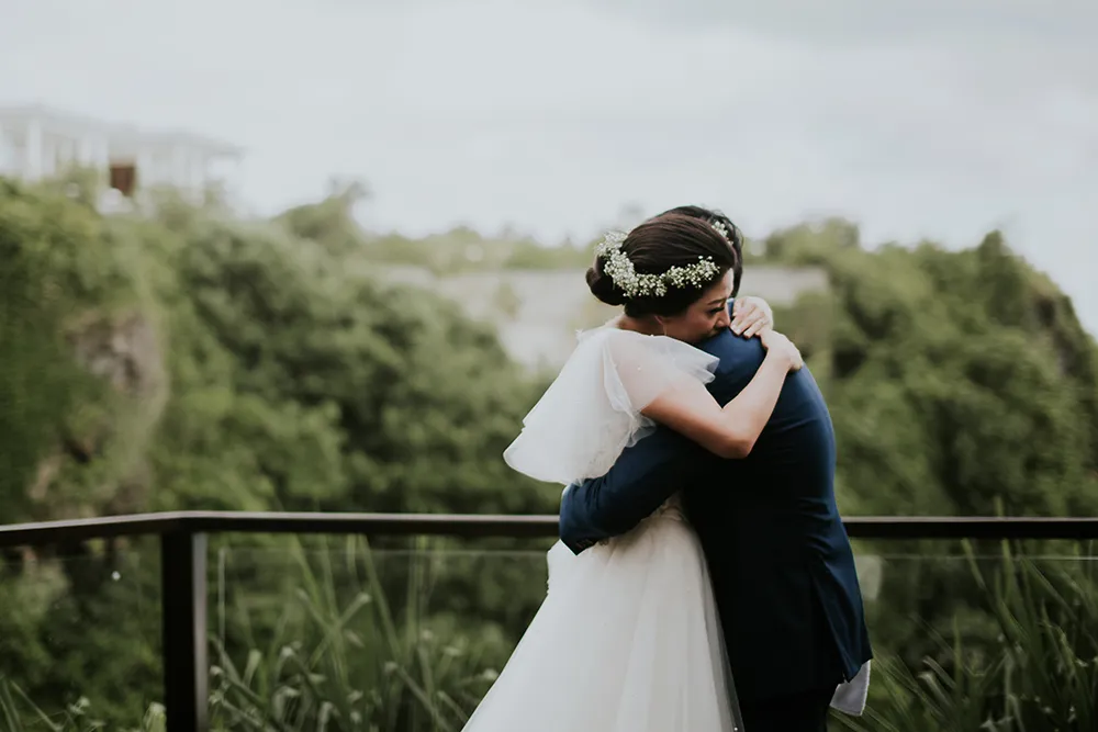 Photo by Punyan Photography. theweddingnotebook.com