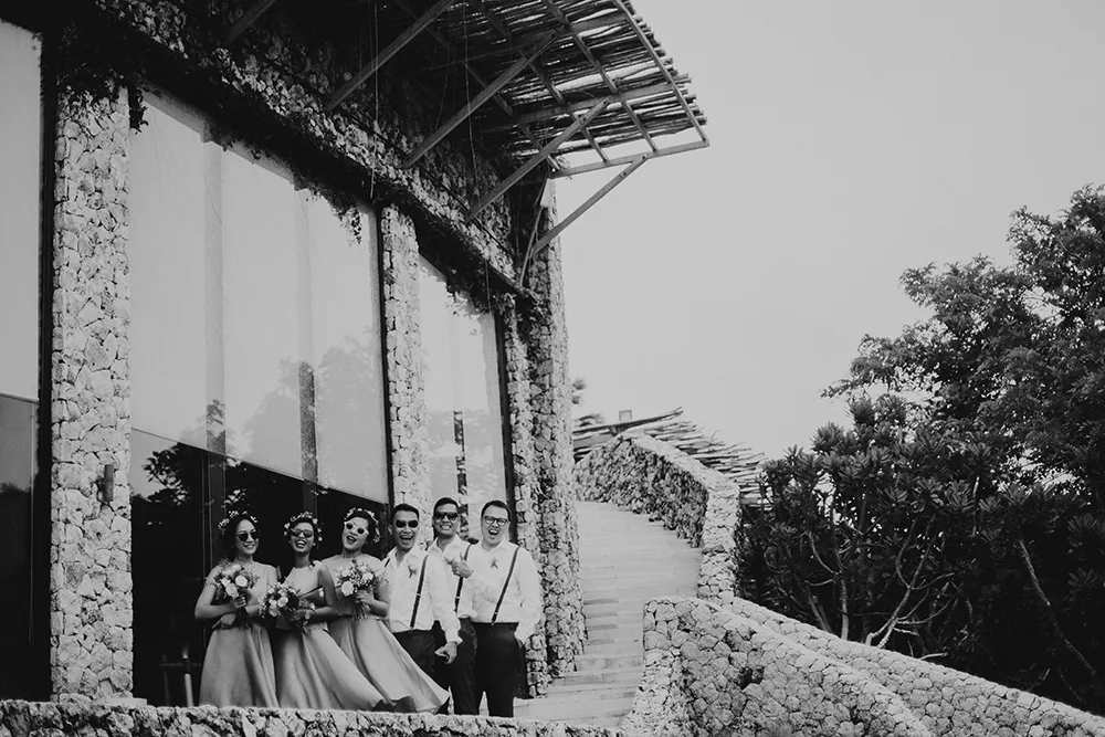 Photo by Punyan Photography. theweddingnotebook.com