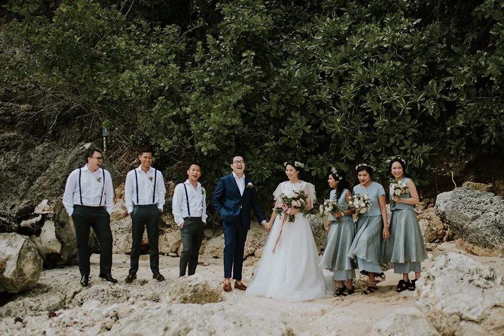 Photo by Punyan Photography. theweddingnotebook.com