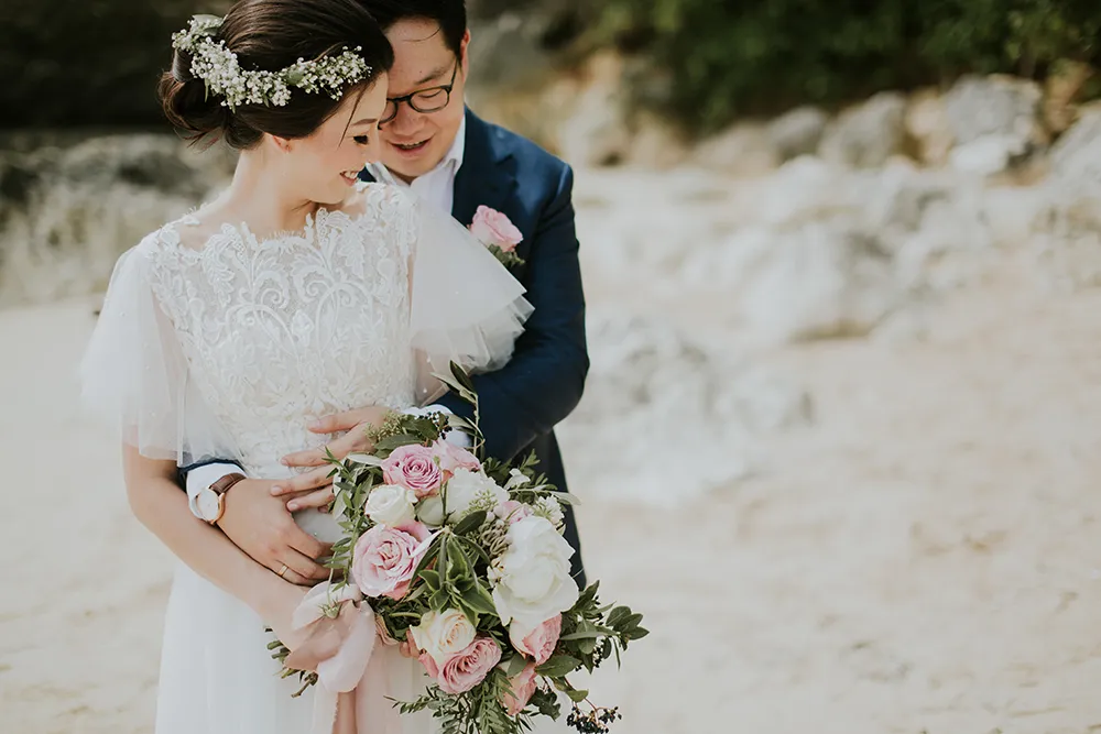 Photo by Punyan Photography. theweddingnotebook.com