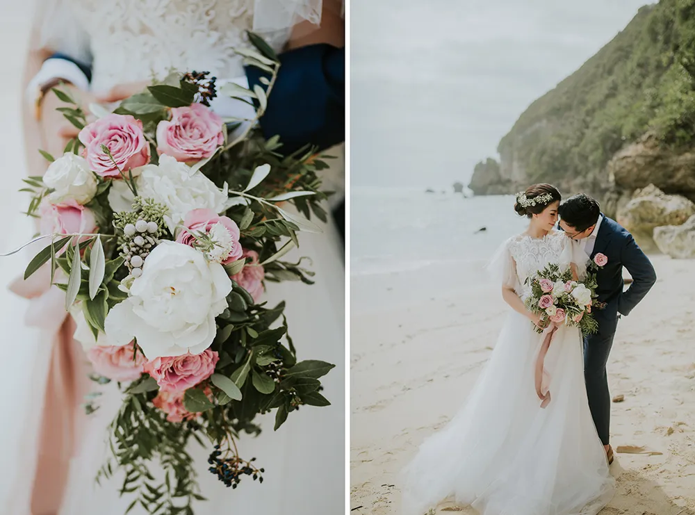 Photo by Punyan Photography. theweddingnotebook.com