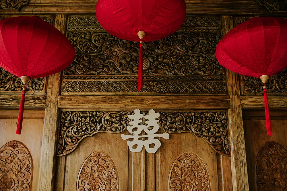 Photo by Punyan Photography. theweddingnotebook.com