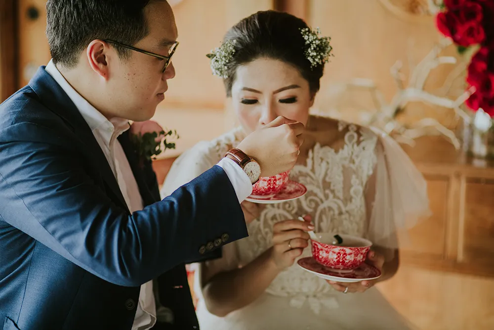 Photo by Punyan Photography. theweddingnotebook.com